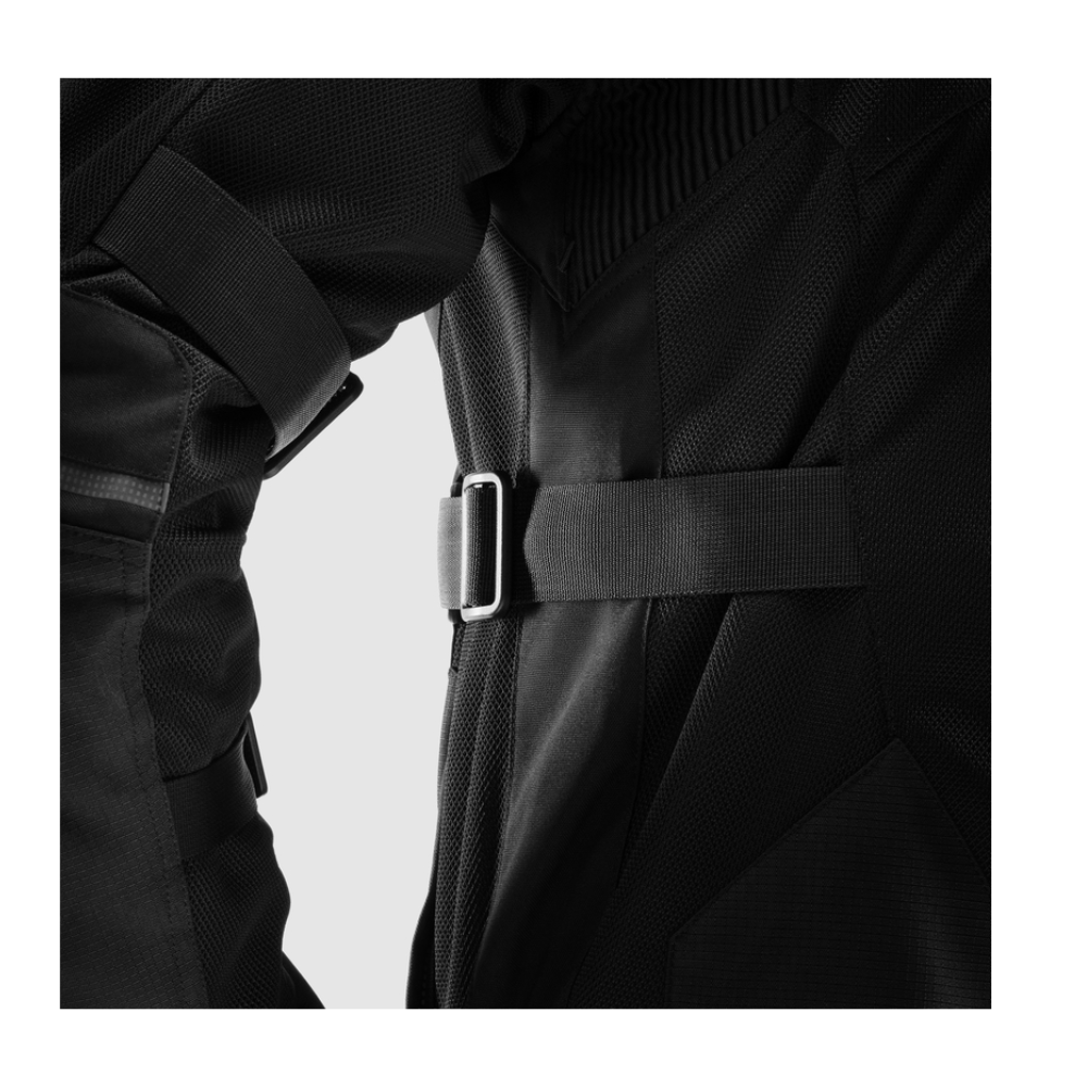 CHAQUETA REBELHORN SCANDAL 3.0 NEGRA - Imagen 4