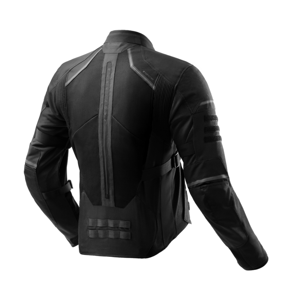 CHAQUETA REBELHORN SCANDAL 3.0 NEGRA - Imagen 2