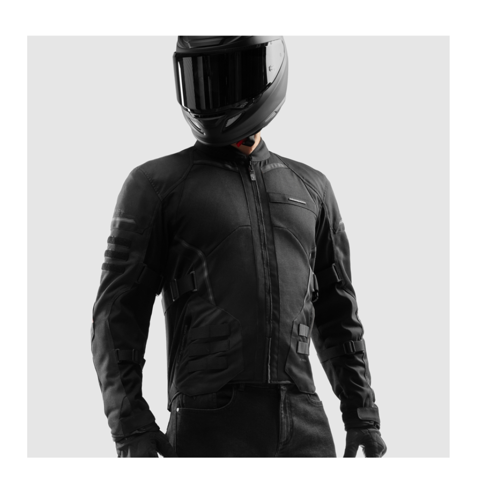 CHAQUETA REBELHORN SCANDAL 3.0 NEGRA - Imagen 3