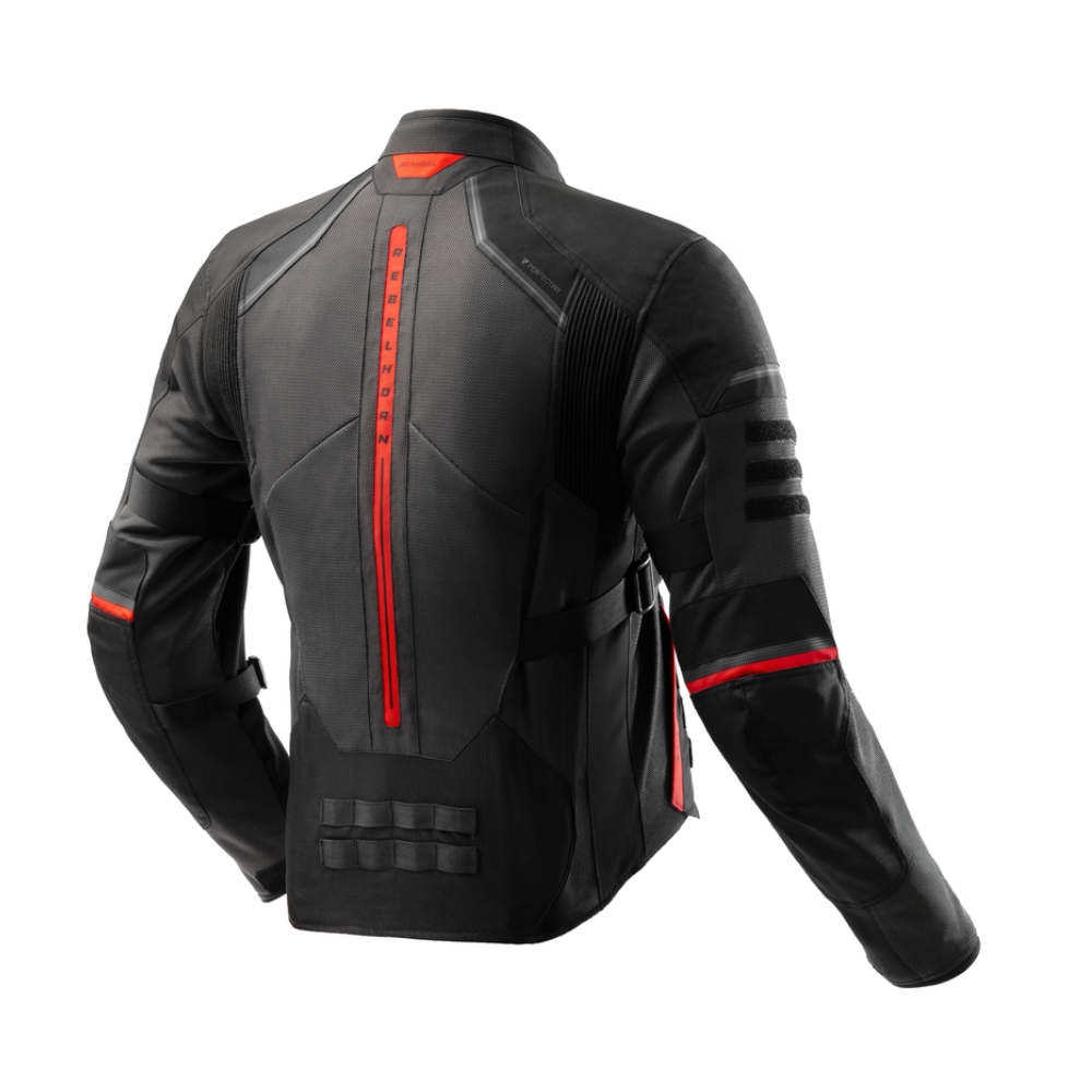 CHAQUETA REBELHORN SCANDAL 3.0 ROJA - Imagen 2