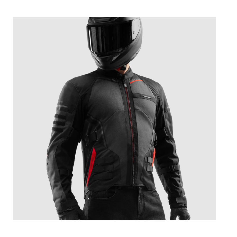 CHAQUETA REBELHORN SCANDAL 3.0 ROJA - Imagen 3
