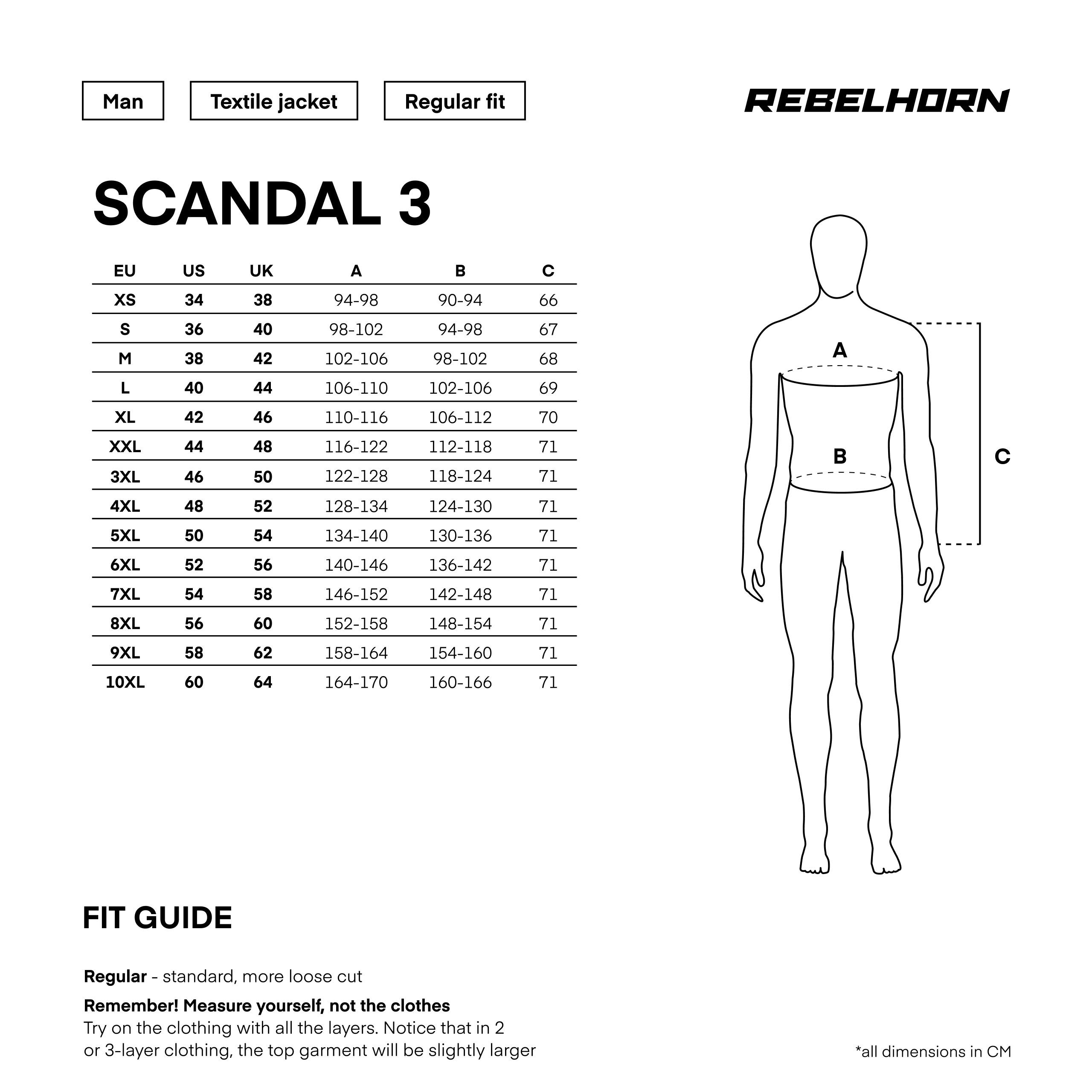 CHAQUETA REBELHORN SCANDAL 3.0 GRIS Y AMARILLO FLUOR - Imagen 6