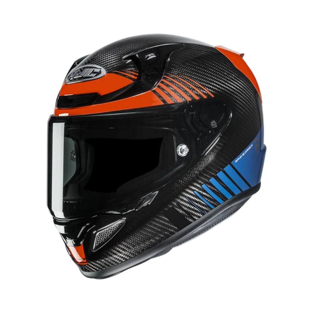 CASCO HJC RPHA 12 CARBON TOVIN MC27