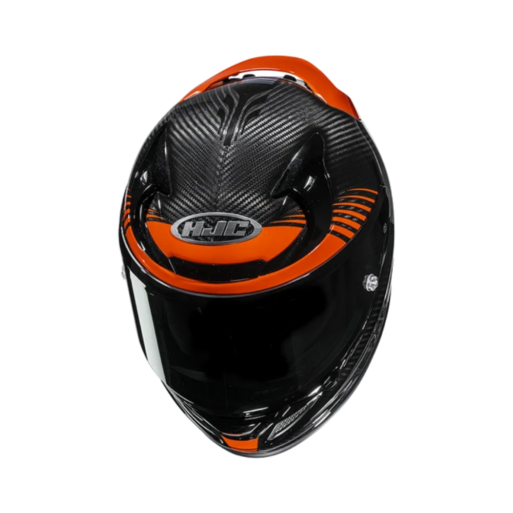 CASCO HJC RPHA 12 CARBON TOVIN MC27 - Imagen 2