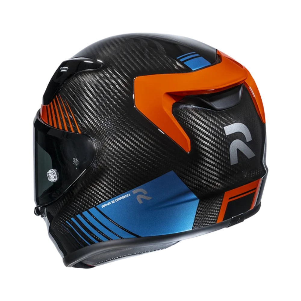 CASCO HJC RPHA 12 CARBON TOVIN MC27 - Imagen 3
