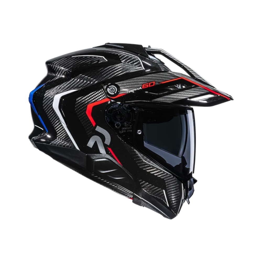 CASCO HJC RPHA 60 CARBON OURE MC21 - Imagen 4