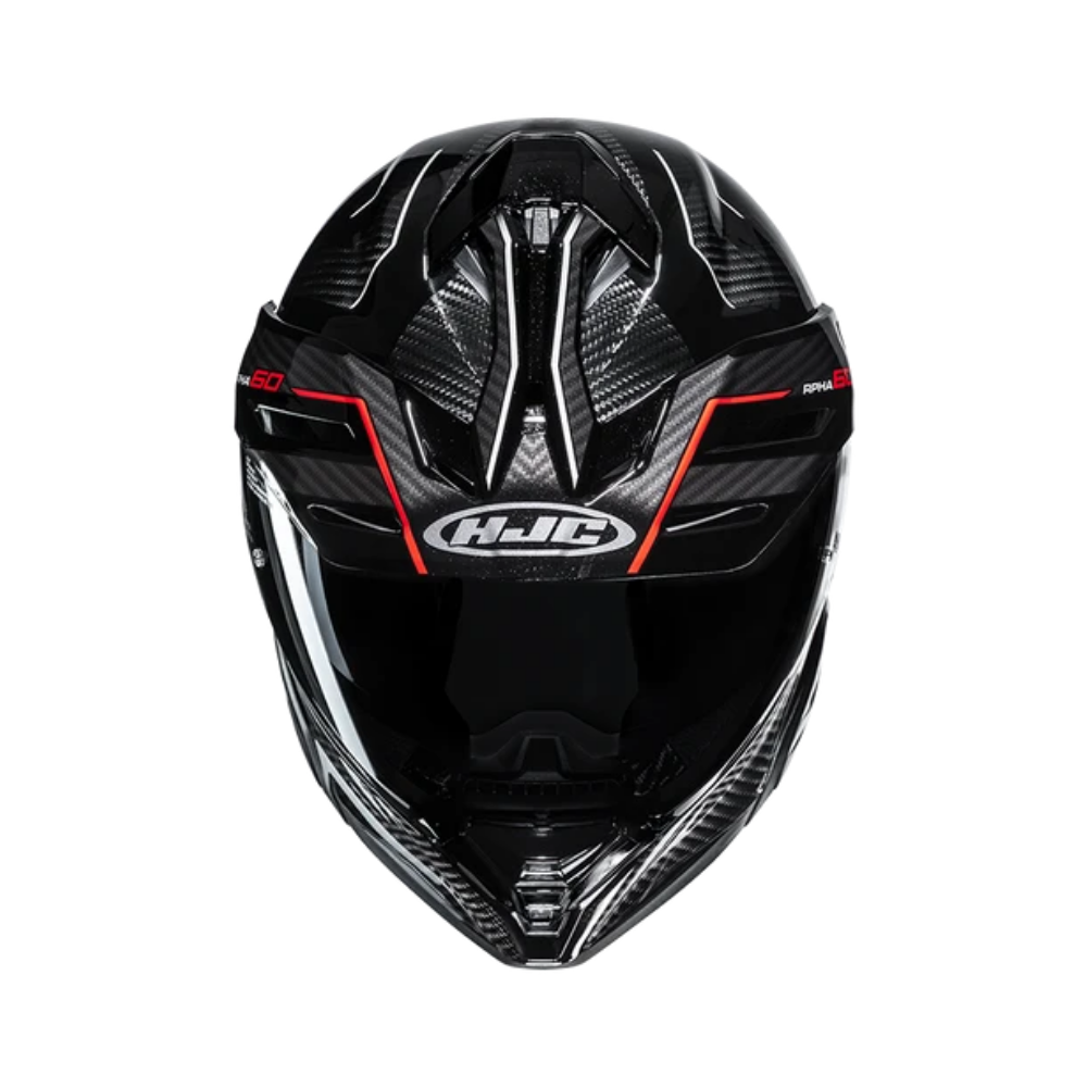 CASCO HJC RPHA 60 CARBON OURE MC21 - Imagen 5