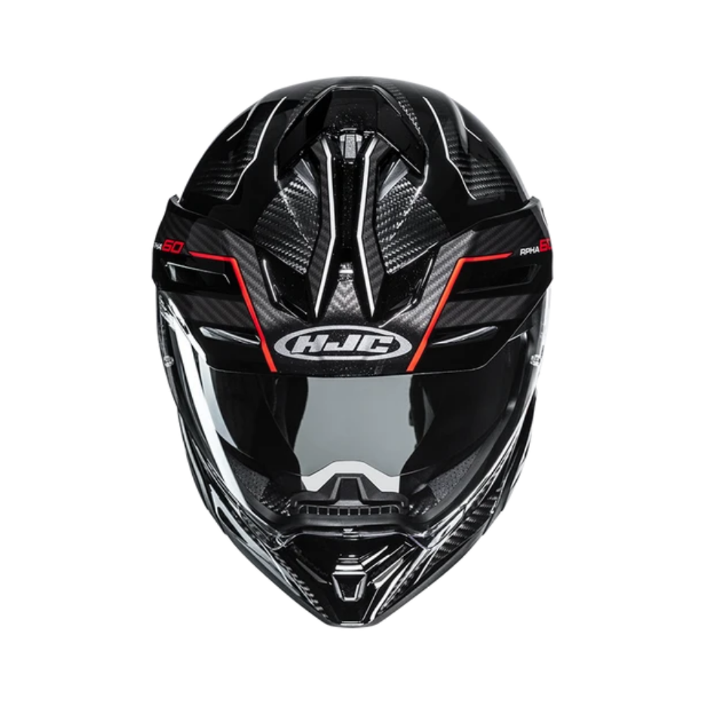 CASCO HJC RPHA 60 CARBON OURE MC21 - Imagen 6