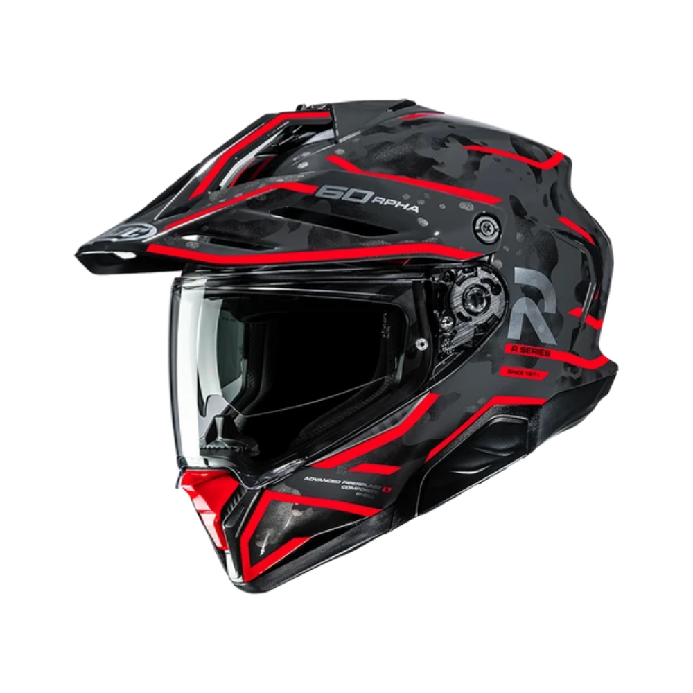 CASCO HJC RPHA 60 CARBON KIVA MC1