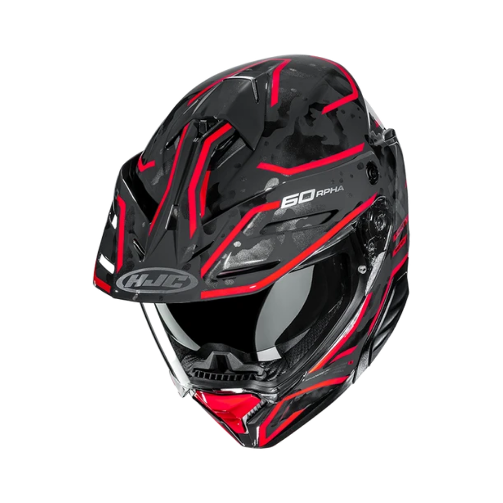 CASCO HJC RPHA 60 CARBON KIVA MC1 - Imagen 2