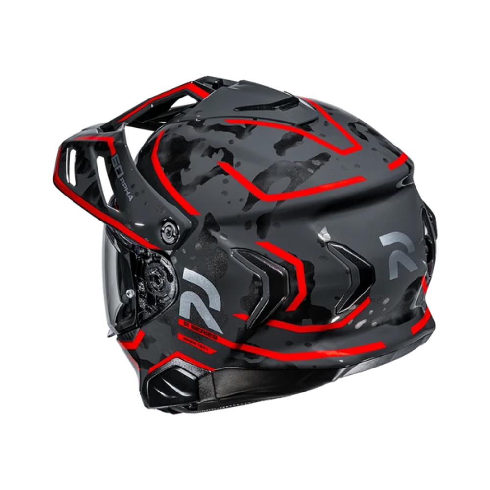 CASCO HJC RPHA 60 CARBON KIVA MC1 - Imagen 3