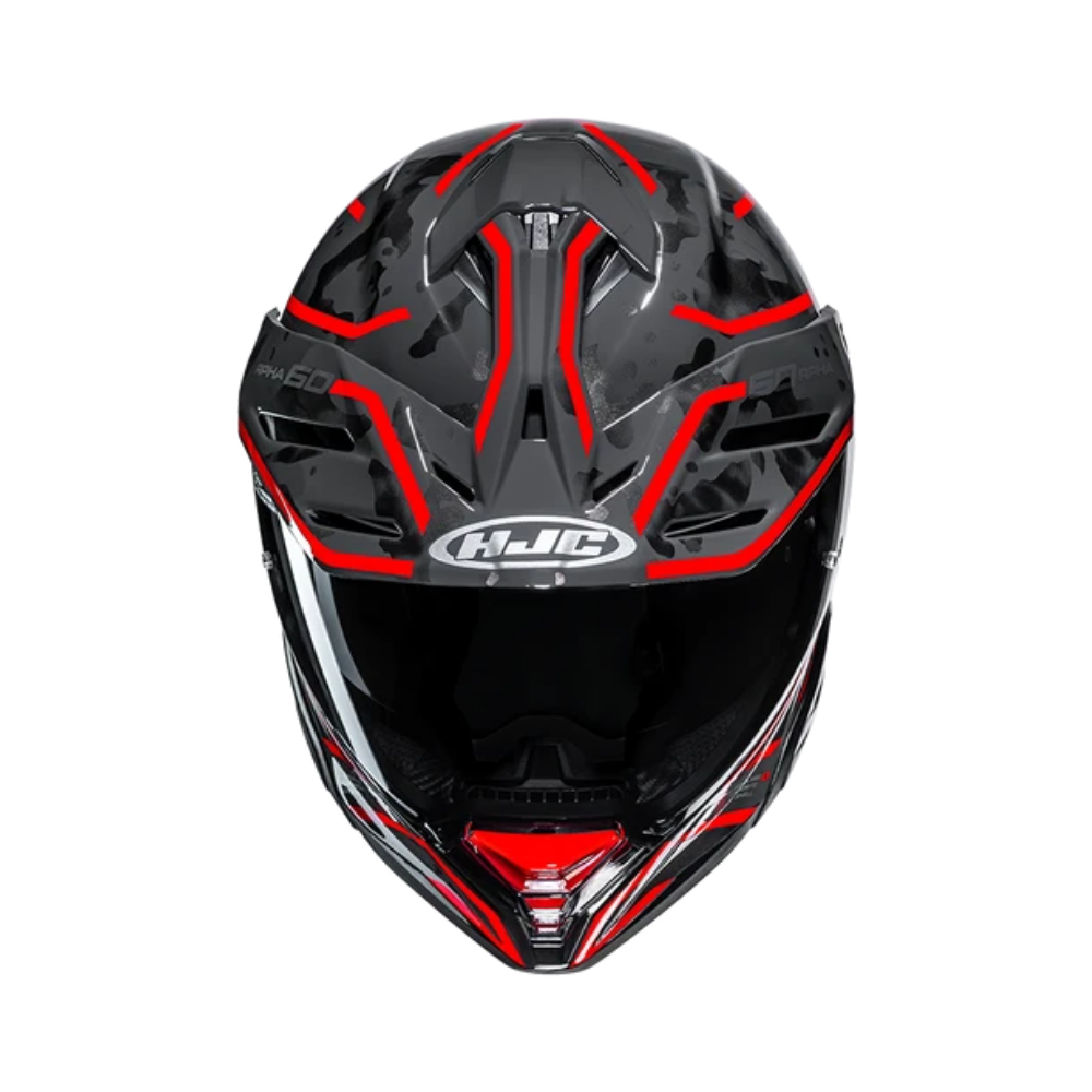 CASCO HJC RPHA 60 CARBON KIVA MC1 - Imagen 4