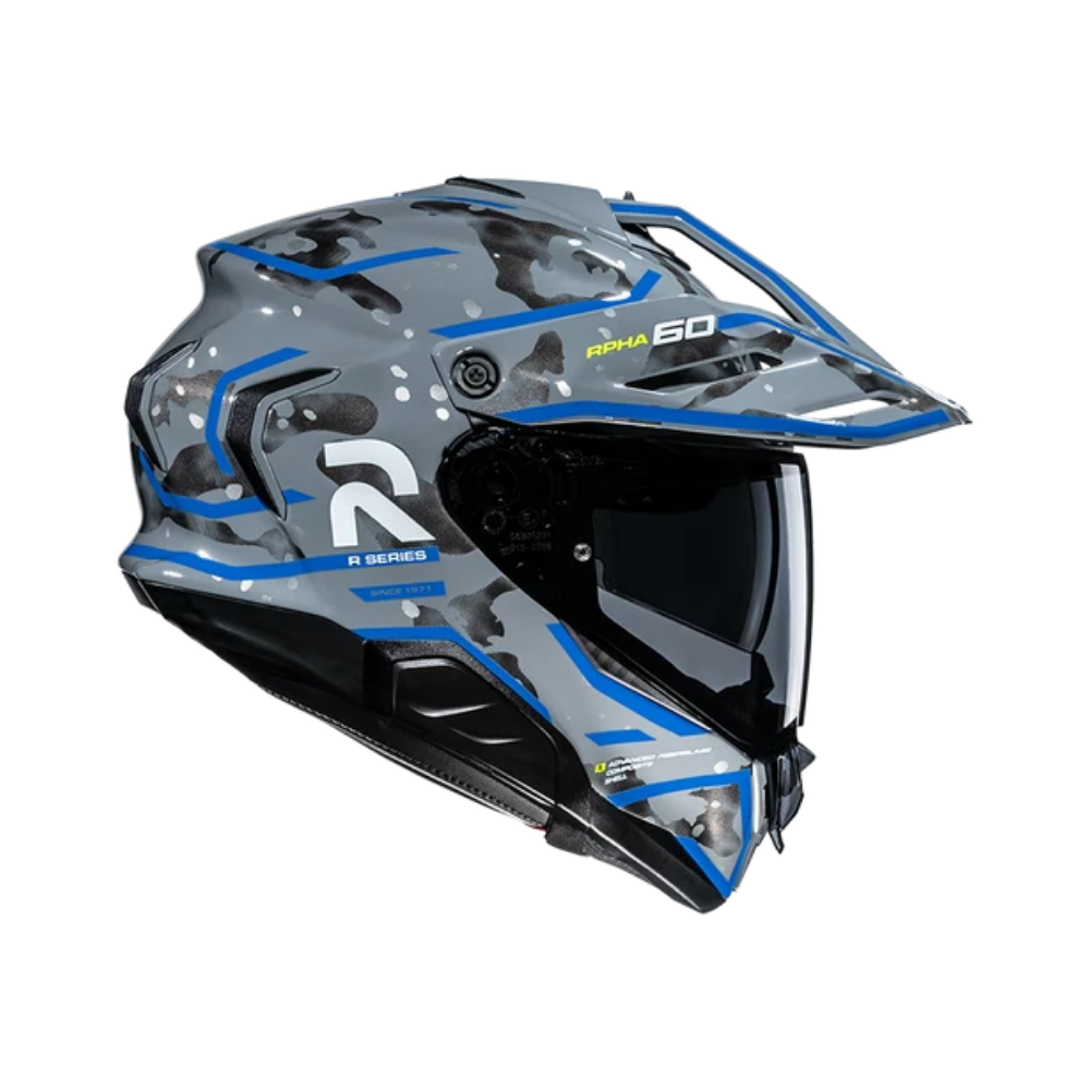 CASCO HJC RPHA 60 CARBON KIVA MC2 - Imagen 2