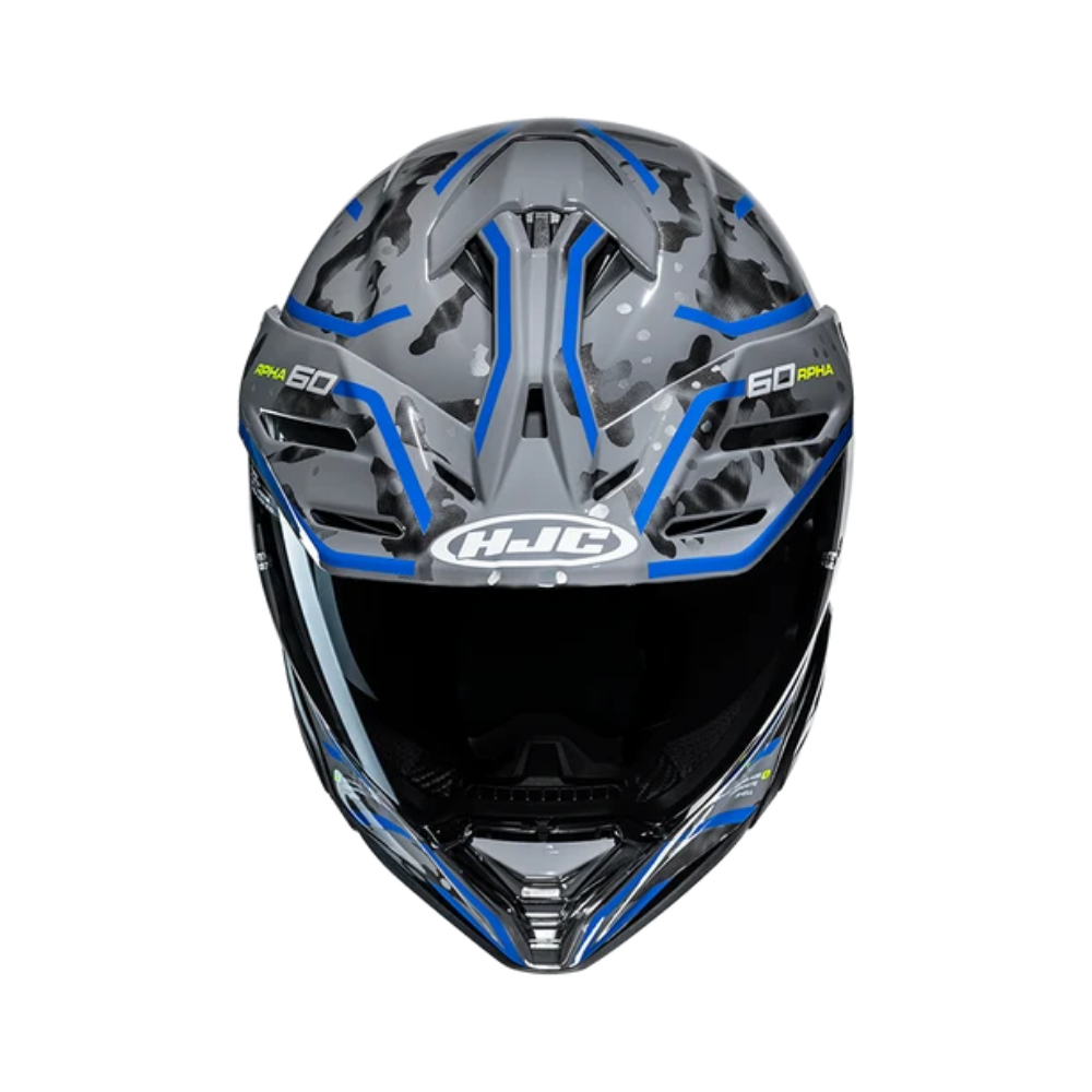 CASCO HJC RPHA 60 CARBON KIVA MC2 - Imagen 3