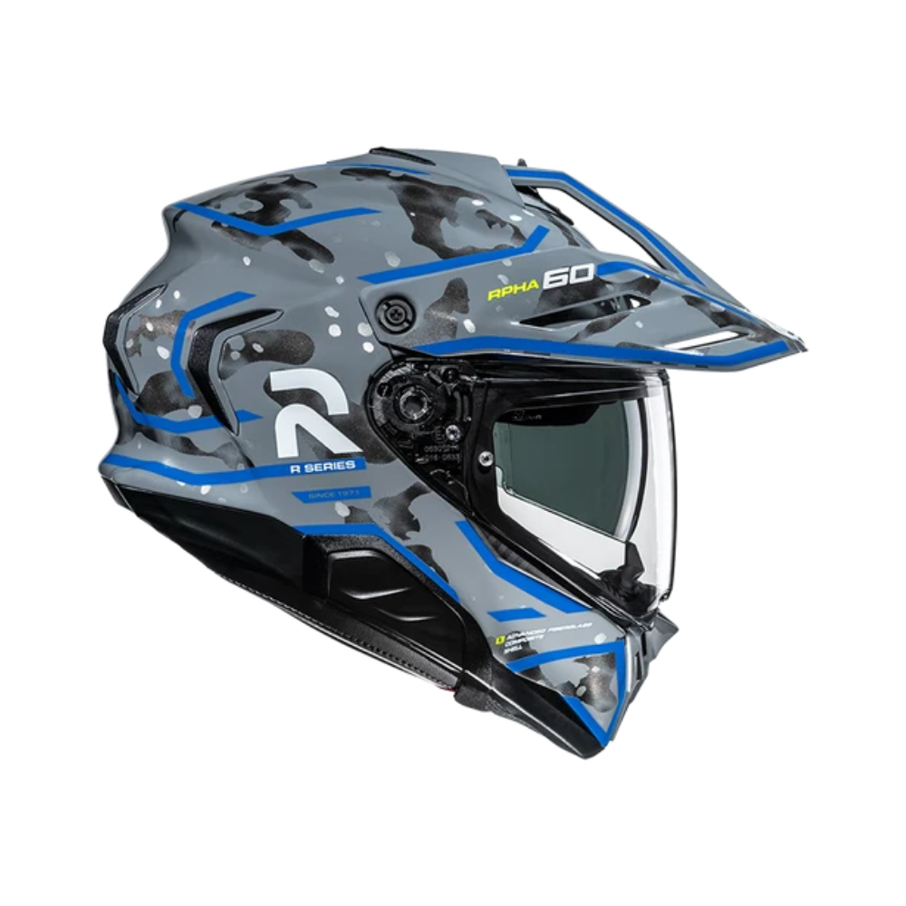 CASCO HJC RPHA 60 CARBON KIVA MC2 - Imagen 4