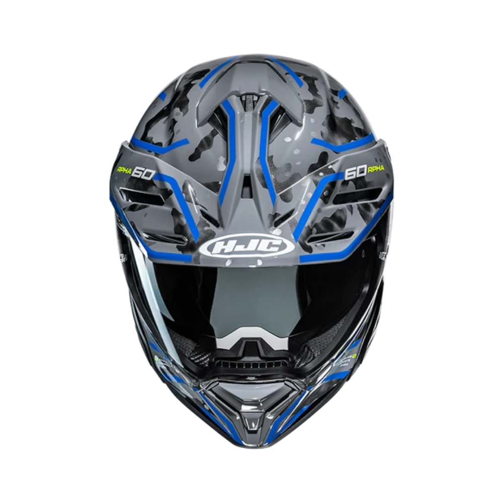 CASCO HJC RPHA 60 CARBON KIVA MC2 - Imagen 5