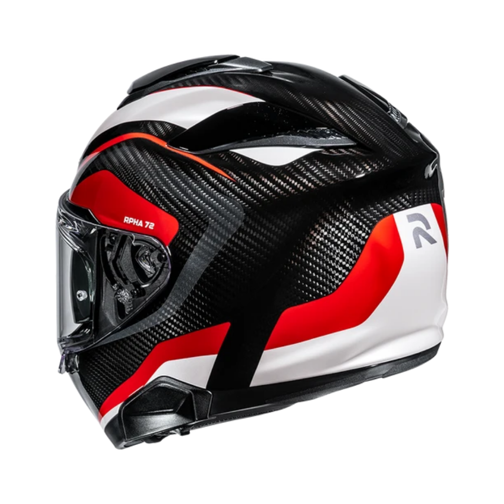 CASCO HJC RPHA 72 CARBON LIS MC1 - Imagen 3