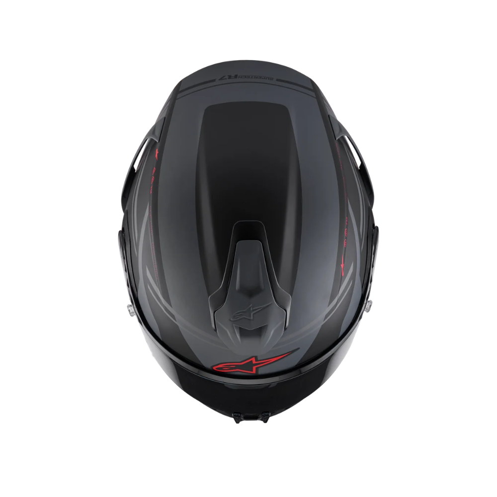 CASCO ALPINESTARS S-R7 A-CORE NEGRO MATE - Imagen 3