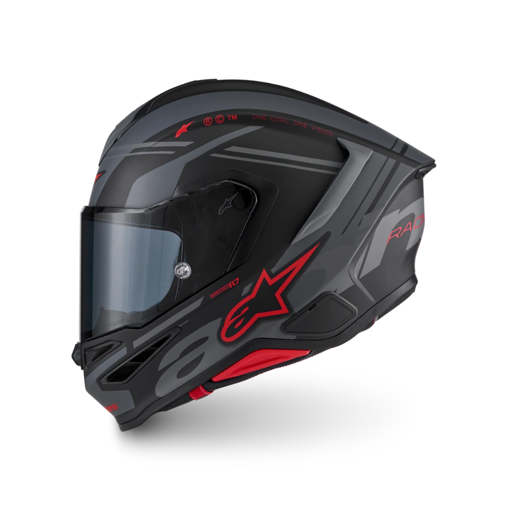 CASCO ALPINESTARS S-R7 A-CORE NEGRO MATE
