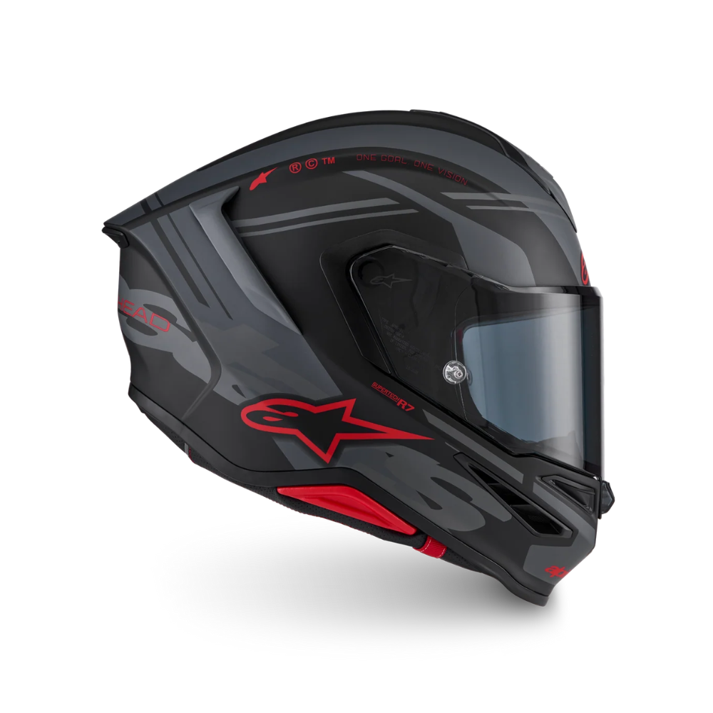 CASCO ALPINESTARS S-R7 A-CORE NEGRO MATE - Imagen 4