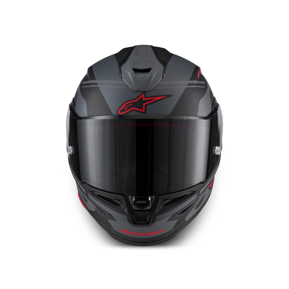 CASCO ALPINESTARS S-R7 A-CORE NEGRO MATE - Imagen 5