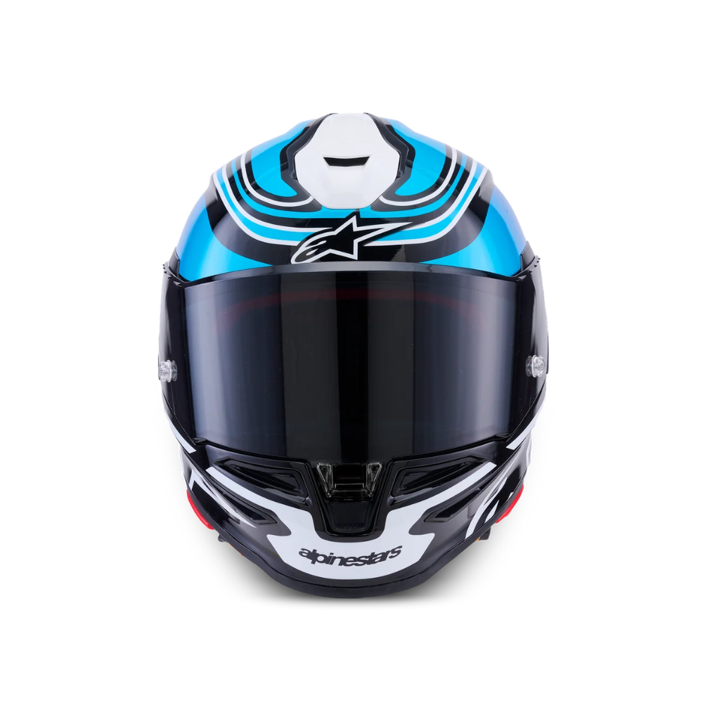 CASCO ALPINESTARS S-R7 ZEAL AZUL - Imagen 6