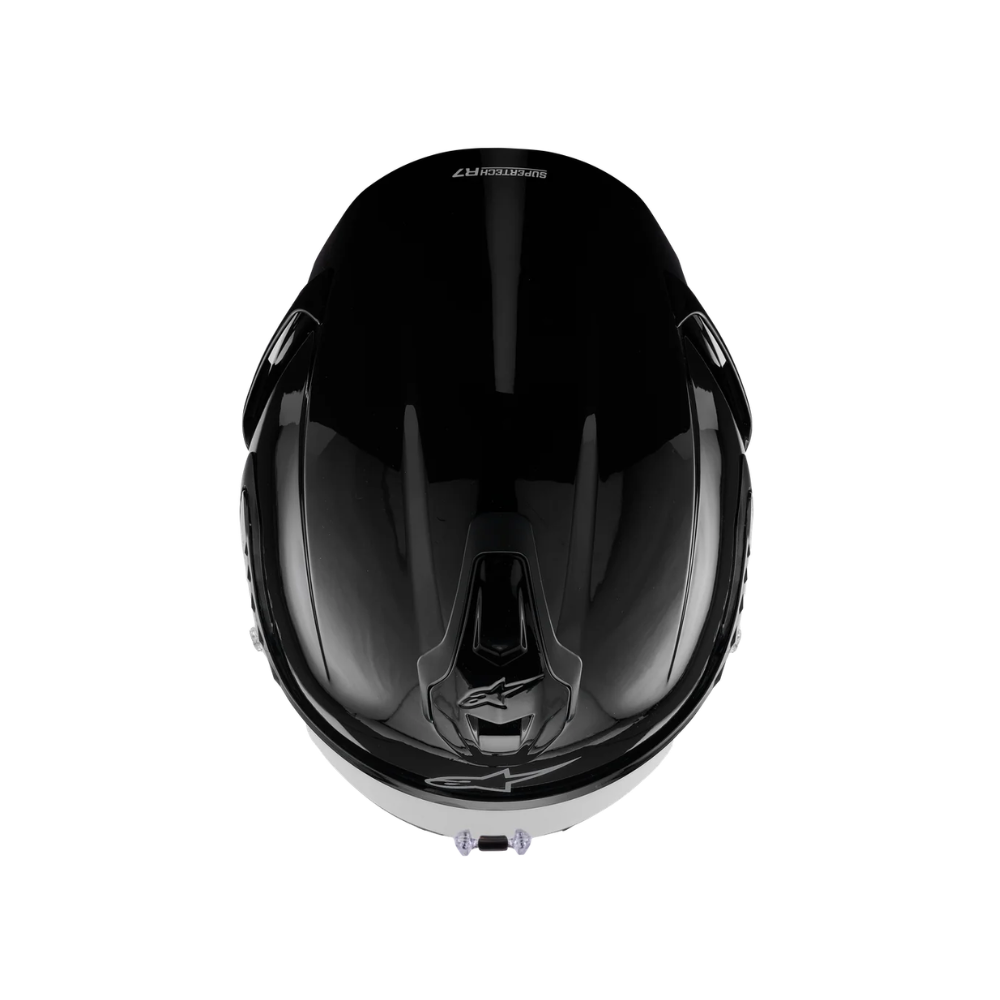 CASCO ALPINESTARS S-R7 NEGRO - Imagen 5