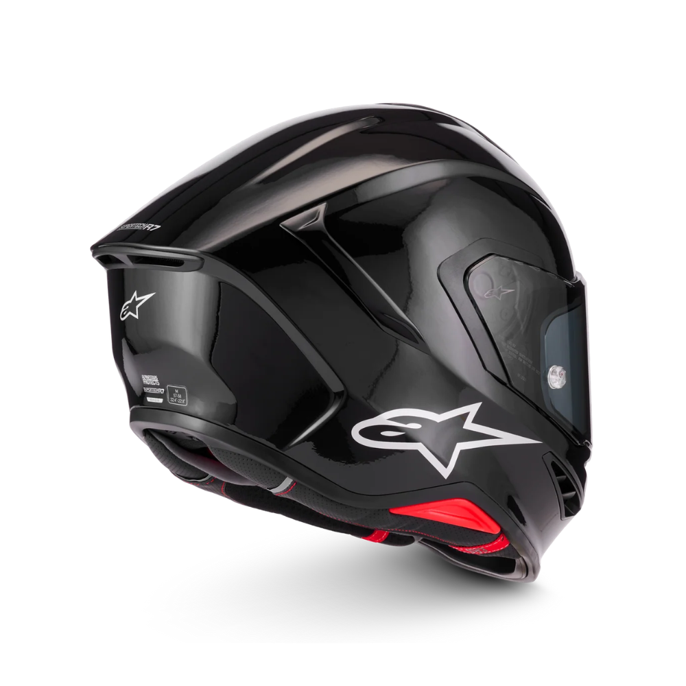 CASCO ALPINESTARS S-R7 NEGRO - Imagen 2
