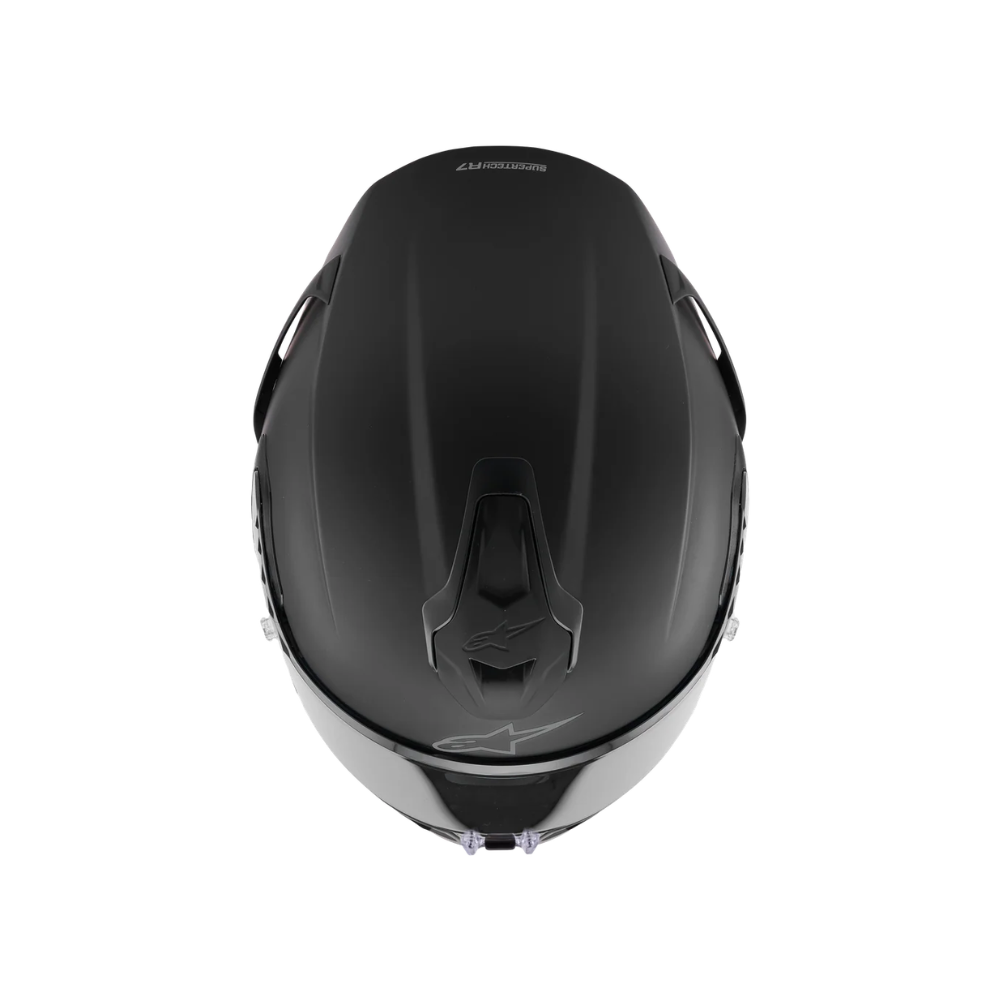 CASCO ALPINESTARS S-R7 NEGRO MATE - Imagen 4