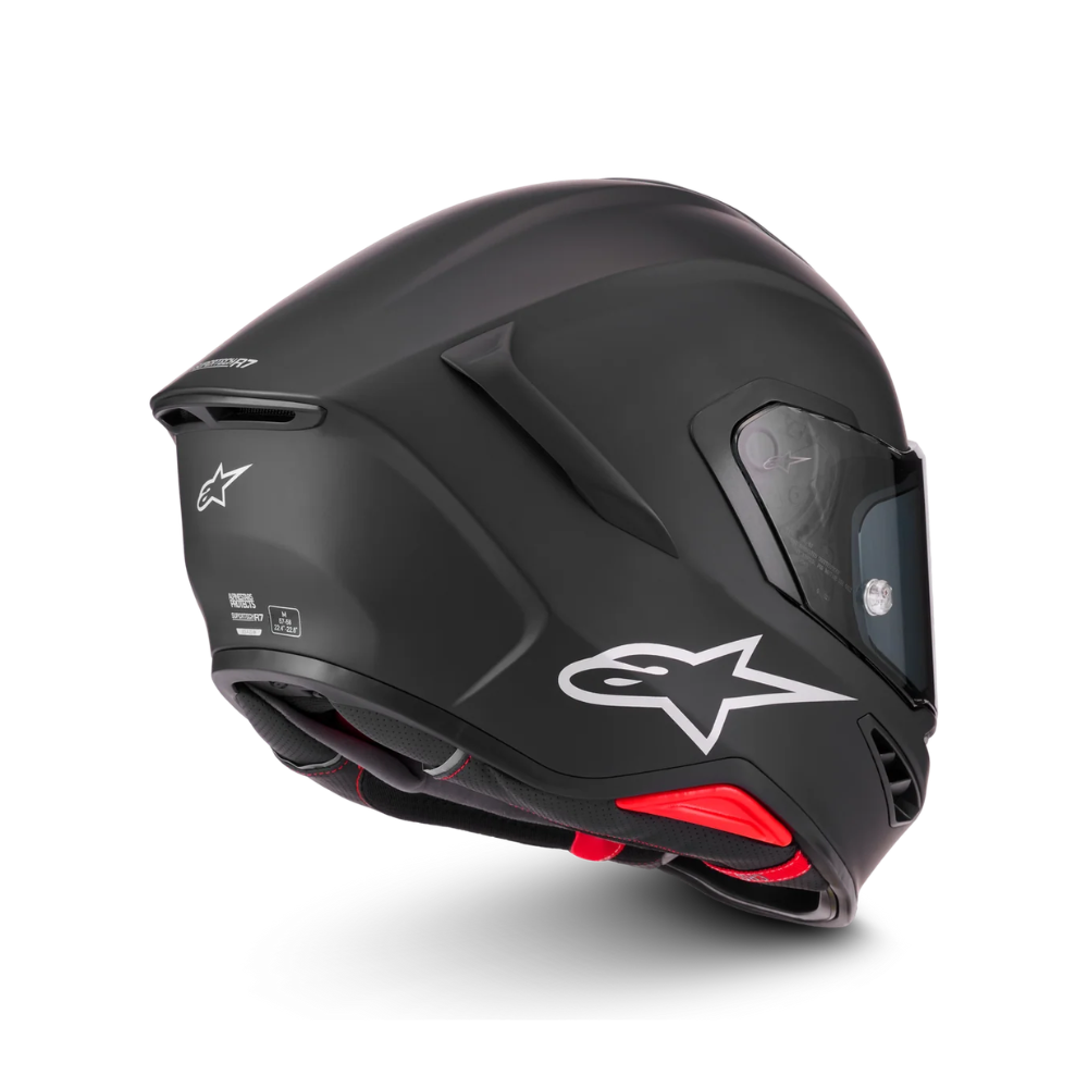 CASCO ALPINESTARS S-R7 NEGRO MATE - Imagen 3