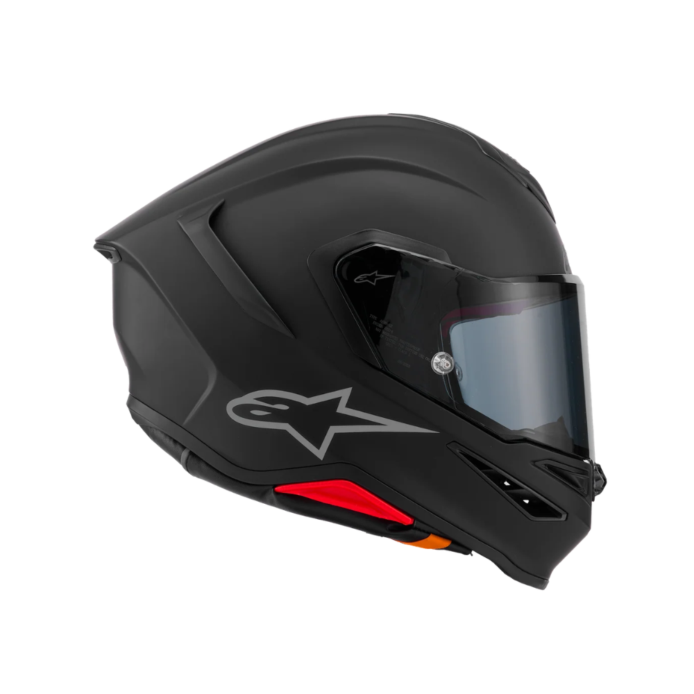 CASCO ALPINESTARS S-R7 NEGRO MATE - Imagen 6