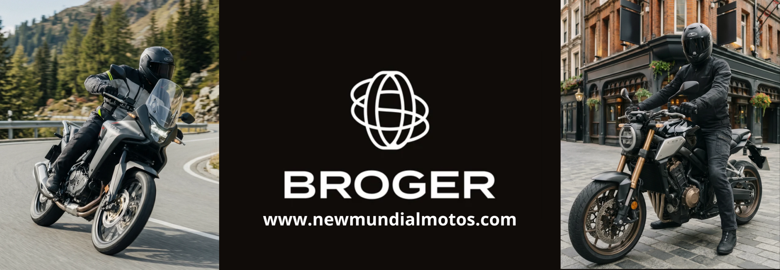 ropa de moto touring broger