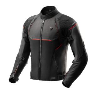 CHAQUETA REBELHORN SWIFT GRIS Y ROJA